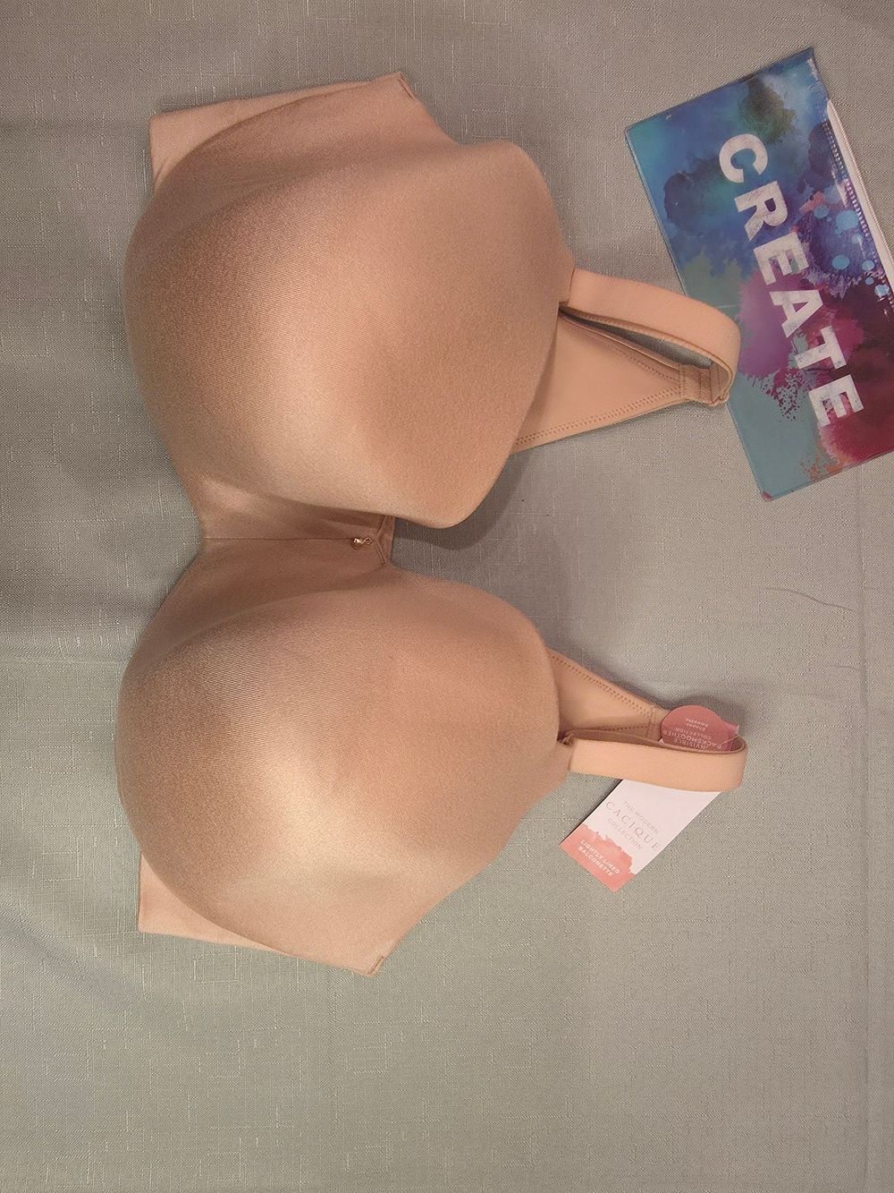Cacique Nude T-Shirt Bra 40 G